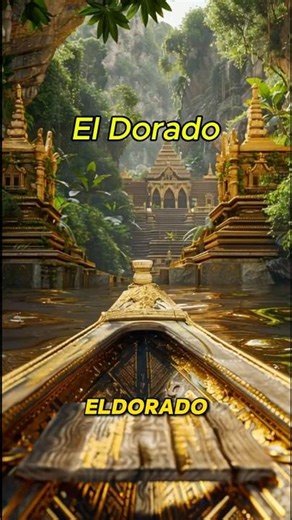 El Dorado Explained… It Wasn’t a City?! (Shocking Detail) #shorts