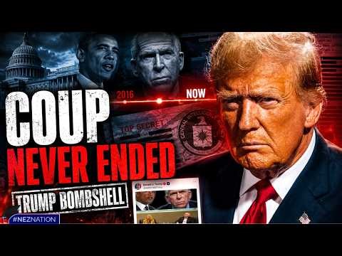 🚨HE'S NOT LETTING THIS GO! Trump has Brennan & Obama PANICKING with New Post