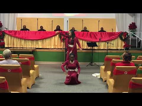 NDBC Praise Dance - “The Night That Christ Was Born” by Kirk Franklin