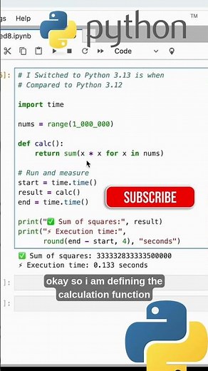 I Switched to Python 3.13 and My Code Ran 42% Faster