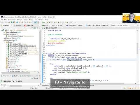 ABAP in Eclipse - Tips & Tricks