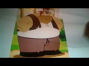 Horacio the handsnake - The Ogre (Bubble Guppies)