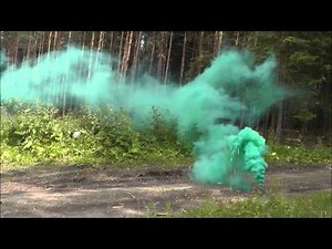 Smoke pot XXL *green* Blackboxx / Pyroweb [Full HD]