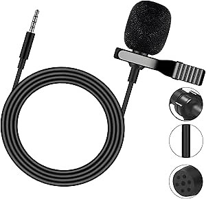 Car Stereo Mic, Car Mic Replacement Bluetooth Vehicle Enabled Audio Hands Free