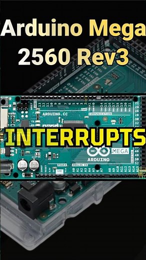 Arduino Mega 2560 HW Tips #arduino #arduinomega #arduinoproject #embeddedsystems