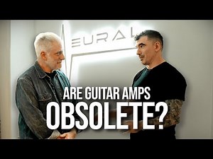 I Flew to Finland to Find Out...How Are Amps Modeled?