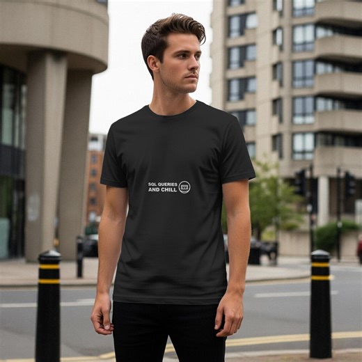 SQL-Abfragen und Entspannung / Programmierer-Shirt / Entwickler-T-Shirt / Geschenk für Programmierer / Softwareentwickler - Etsy.de