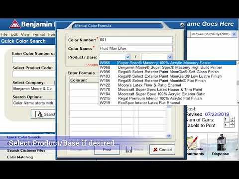 How to Create a Custom Color COLORx