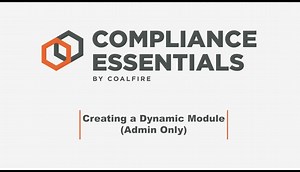 Creating a Dynamic Module
