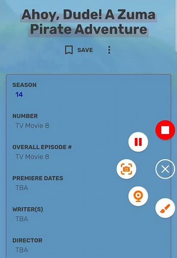 New pawPatrol ahoy, dude! a zuma pirate Adventure new 44min. special coming soon tvmovie focus zuma