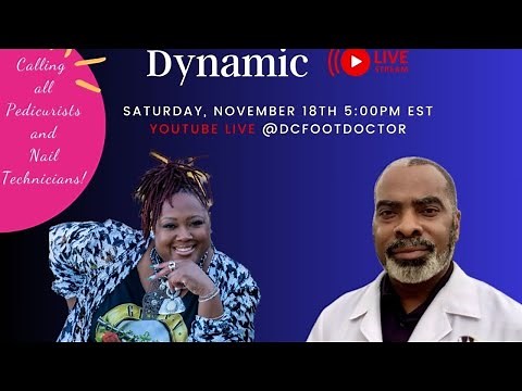 The Podiatrist & Pedicurist Dynamic: Kevin Jefferson, DPM & Angela Wigglesworth, CMP