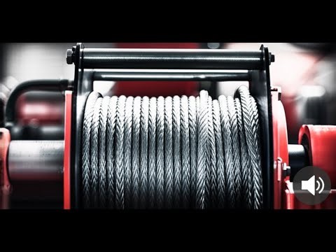 1 Hour Loop of Mechanical Winch Sound Effect - Windup, Squeaky Sounds