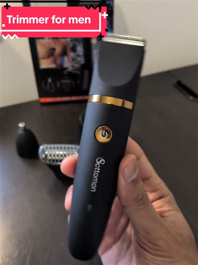 Affordable Trimmer for Men: Grooming Made Easy