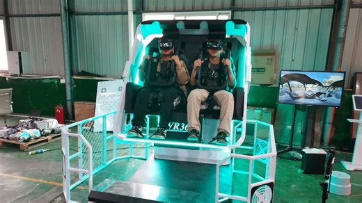 360飞行器VR旋转飞行模拟Flight simulator