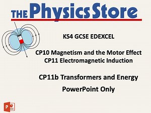 KS4 GCSE Physics EDEXCEL CP11b Transformers and Energy PowerPoint | Teaching Resources