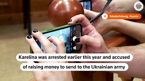 Russian-American woman goes on trial for treason after donating funds to Ukraine