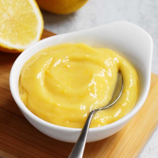 Easy Small Batch Lemon Curd - Scientifically Sweet
