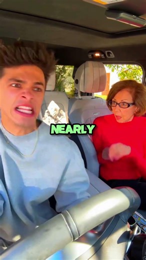 Brent Rivera's Prank on His Grandma Went Wildly Wrong—Seriously Shook | #shorts #youtubeshorts #fyp