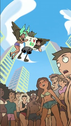 We animated @bbnomoney going to Brazil! #bbnos #bbnomoney