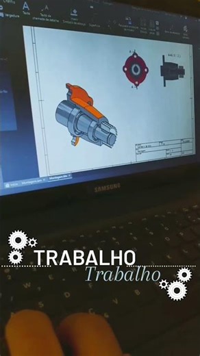 Projeto 3D no Inventor | Modelagem Mecânica