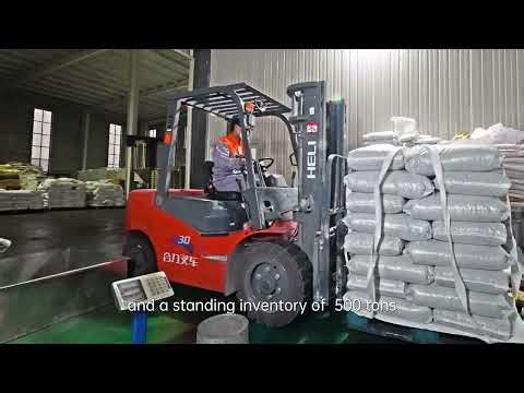 Black, White & Filler Masterbatch Solutions for Packaging & Plastics | NUOXIN Factory Tour