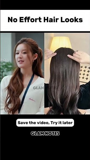 Half Up Half Down Hairstyle Tutorial | Easy Korean Hair Look #HalfUpHalfDown #HairstyleTutorial