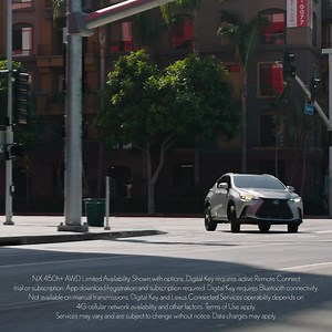 The tech you need for the things you want | Lexus