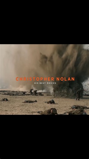 Best Movies Of Christopher Nolan🗿!!