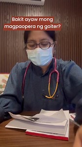AYAW MAGPAOPERA NG GOITER NI ATE KASI BAKA DAW SIYA AY MAWALAN NG BOSES! Ang mga doktor maingat naman po sila sa pag -oopera. Bihira naman po ang nawawalan ng boses o namamaos pagkatapos ng operasyon sa goiter! 😀 Kapag malaki ang bukol at di maiiwasan na magalaw ang recurrent laryngeal nerve- doon namamaos o humihina ang boses ng pasyente o kaya naman ay napaparalyzed ang vocal cords! 😀 Magtiwala lang din po sa inyong mga doktor! #docirma #totalthyroidectomy #thyroidectomy #goiter | Irma Anton