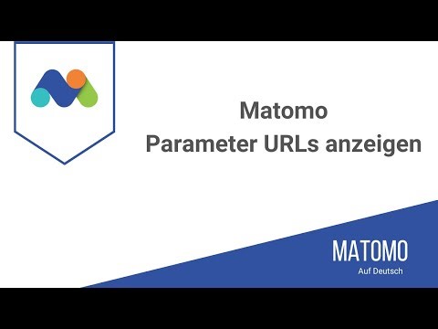 Matomo - URLs mit Parameter finden