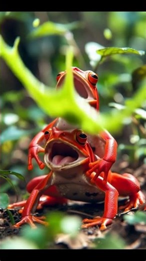 Discover the Red Frog | Nature’s Hidden Gem