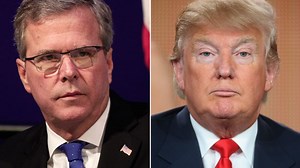 Donald Trump and Jeb Bush's feud escalates