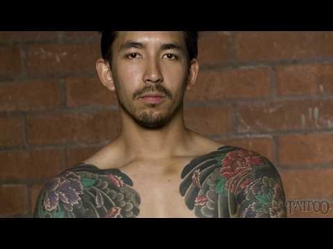 Me Talking About My Japanese Tattoo With Tattoo Magazine