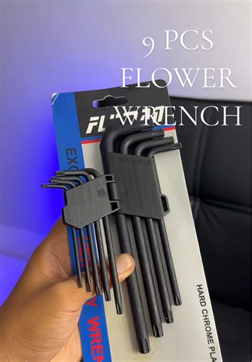 Flyman 9 PCS Flower Allen Wrench Set Overview