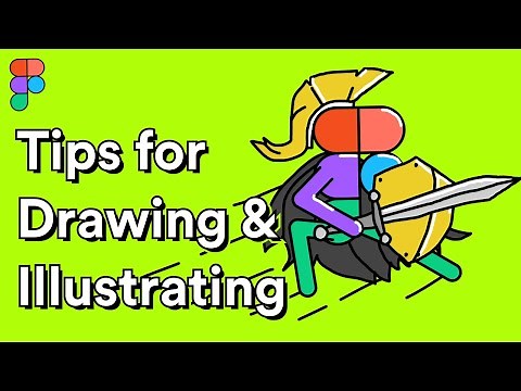 10 Hacks for Illustrating and Drawing in Figma