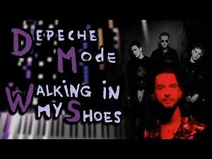 Depeche Mode - Walking In My Shoes (MIDI Cover)
