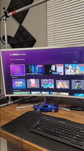 FREE LIVE TV ON ROKU