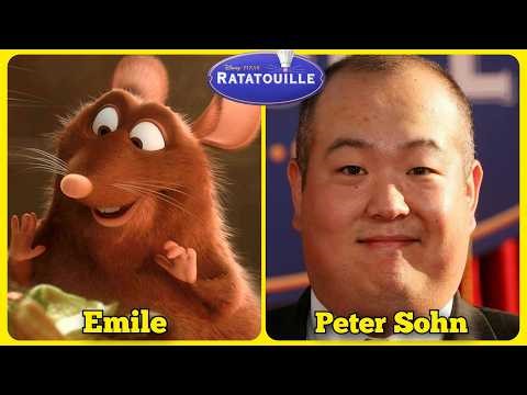 RATATOUILLE | Voice Actors | 19 Years Later 2007-2026
