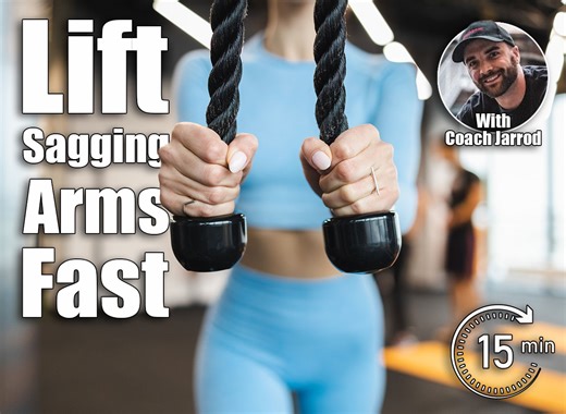 5 Standing Exercises That Lift Sagging Arms Better Than Dumbbells After 45