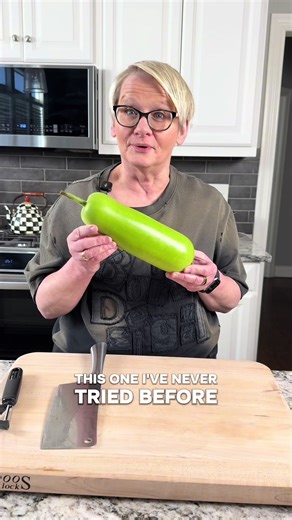 Taste Test of Opo Squash: A Unique Cooking Experience