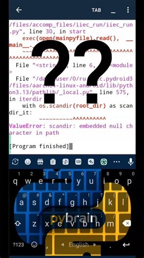 Why Crashes Your Python Pathlib Code? #python #tricks #code #programming
