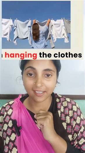 “Guess What She’s Doing! 🕵️‍♀️ | Learn Action Verbs Easily”#shorts#learn english