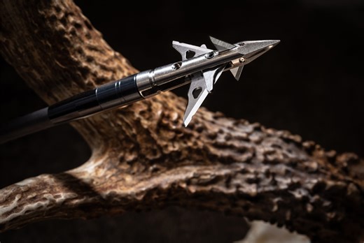 A New Era in Broadheads: SEVR Introduces the Titanium Hybrid Four-Blade
