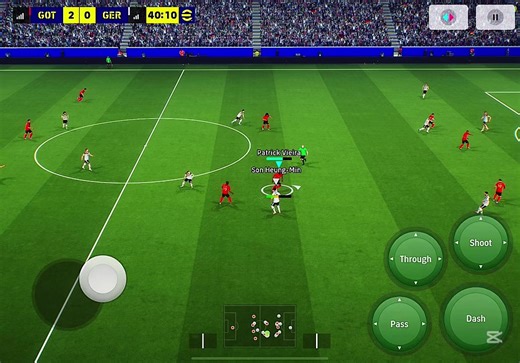 Amazing Crazy Goals in eFootball Gameplay