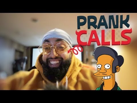 Prank calling Punjabi Restaurants *Gone Wrong*