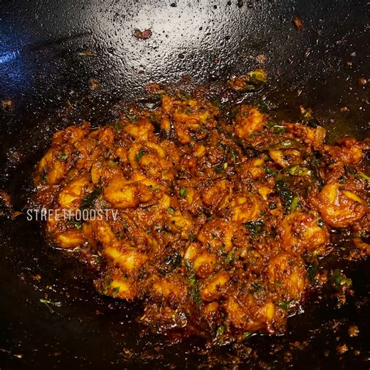 Prawns Fry Recipe | Street Food | | Street Food