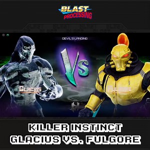 12K views · 666 reactions | Killer Instinct Battles TJ Combo vs. Arbiter and Glacius vs. Fulgore | Blast Processing | Facebook