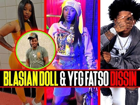 Blasian Doll & YFG Fatso Dissin Mello Buckzz After Her Boyfriend & Friends Were K!lled