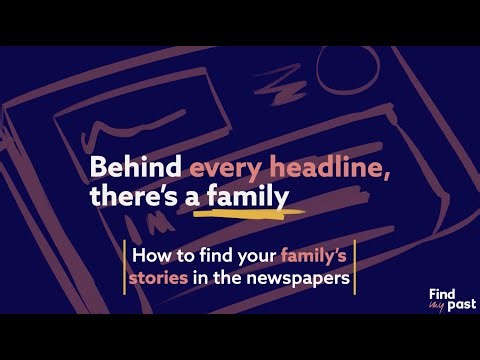 Top Tips for Searching Our Newspaper Archive | Findmypast