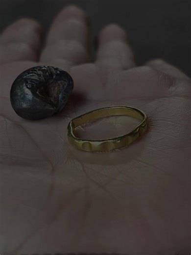 #เงินพดด้วง #แหวนทอง สมัยสุโขทัย